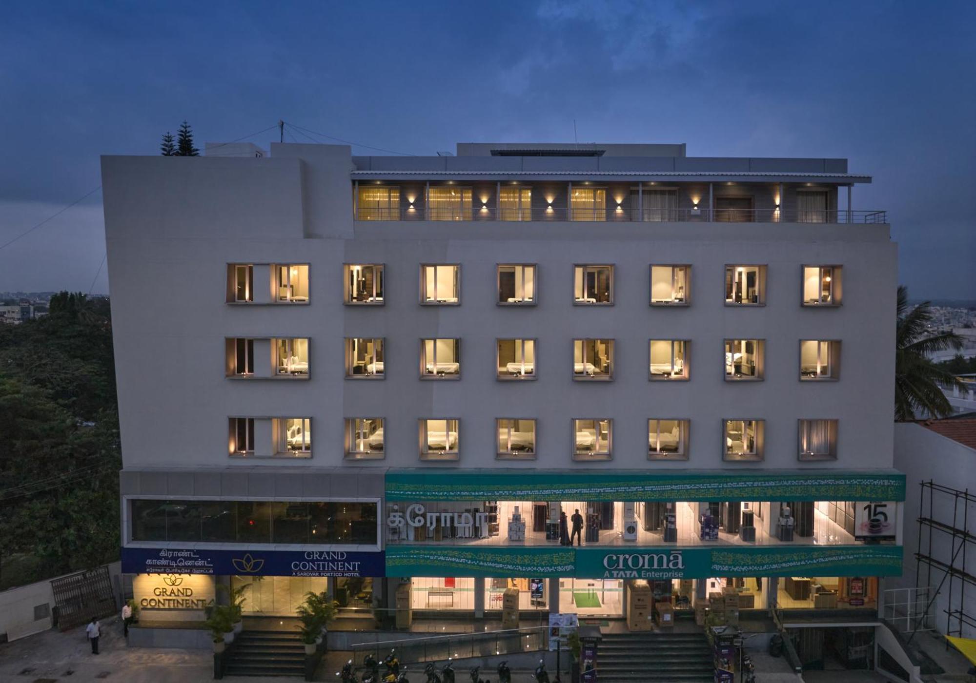 Grand Continent Hosur A Sarovar Portico Affiliate Hotel Exterior foto