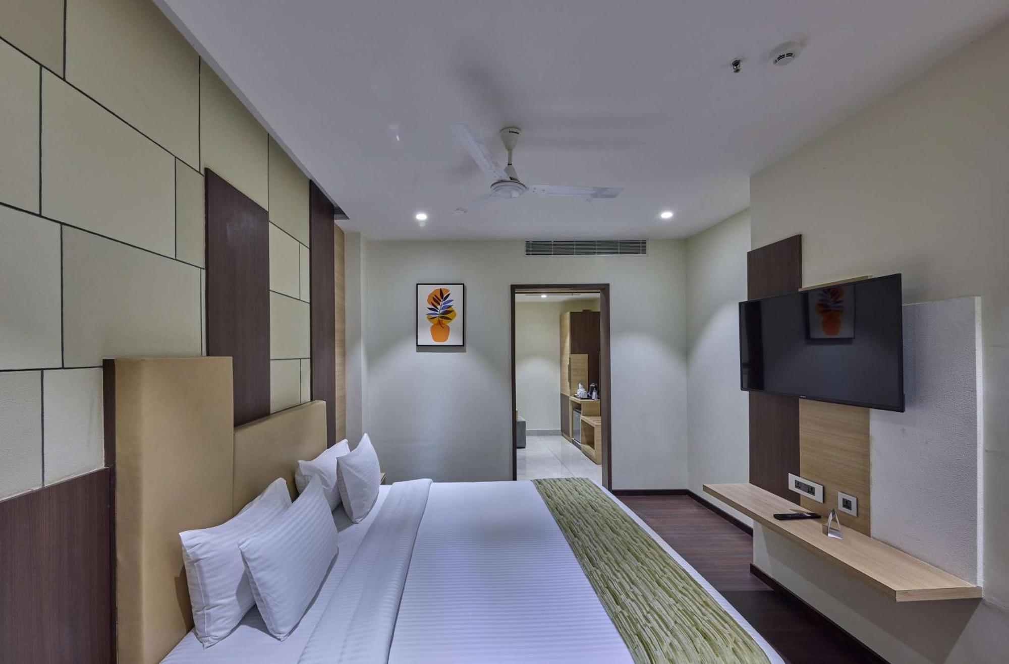 Grand Continent Hosur A Sarovar Portico Affiliate Hotel Exterior foto