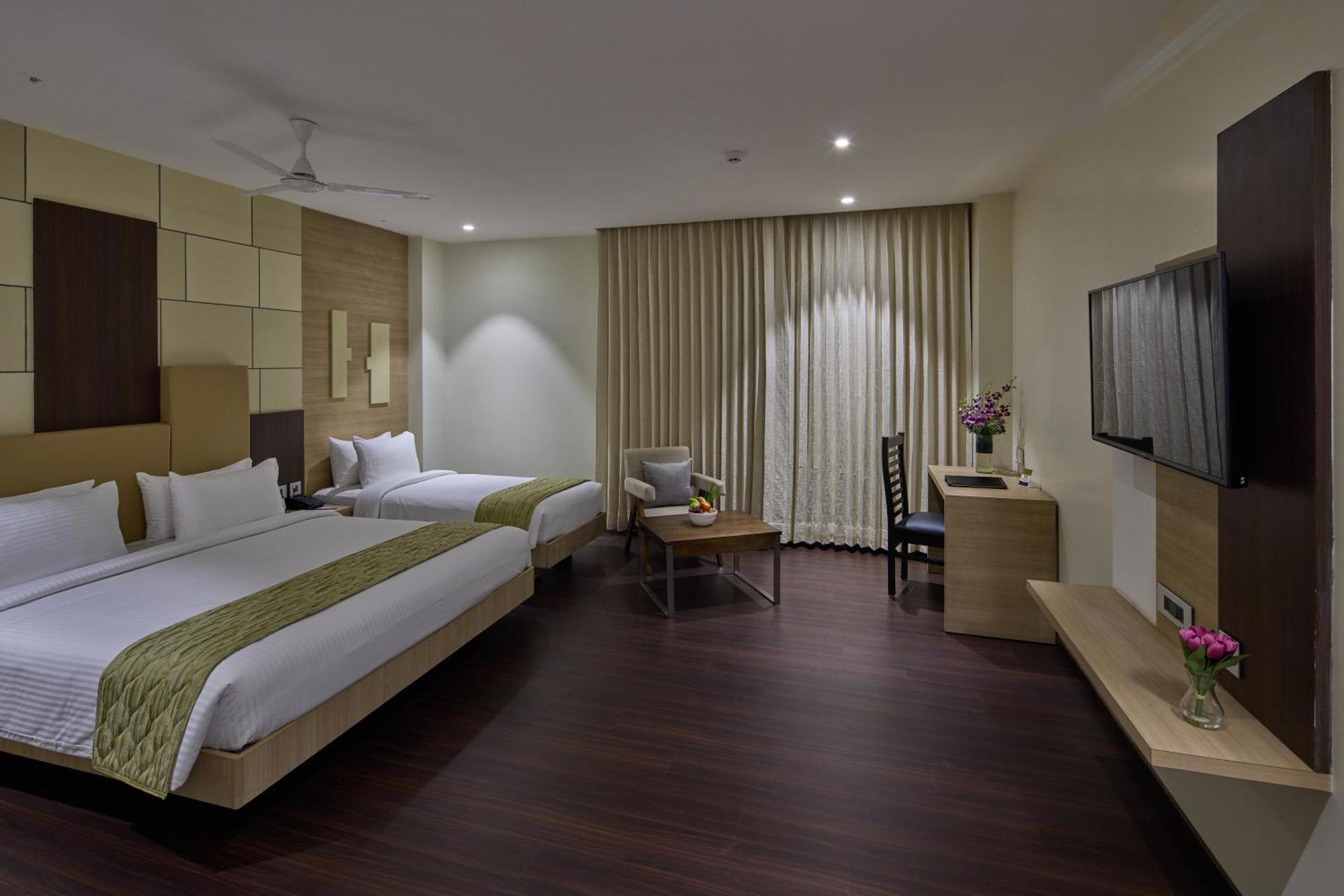 Grand Continent Hosur A Sarovar Portico Affiliate Hotel Exterior foto